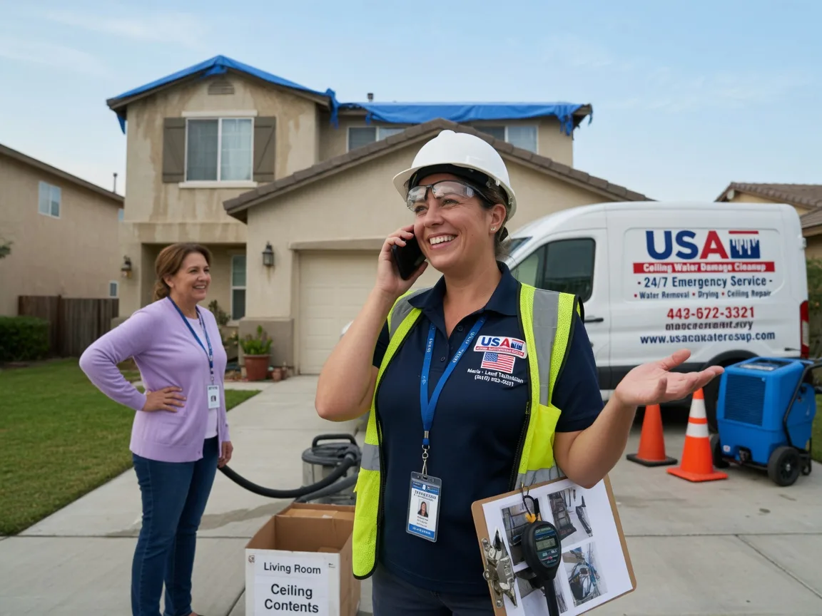 Ceiling Water Damage Restoration Knik Fairview, AK FAQs