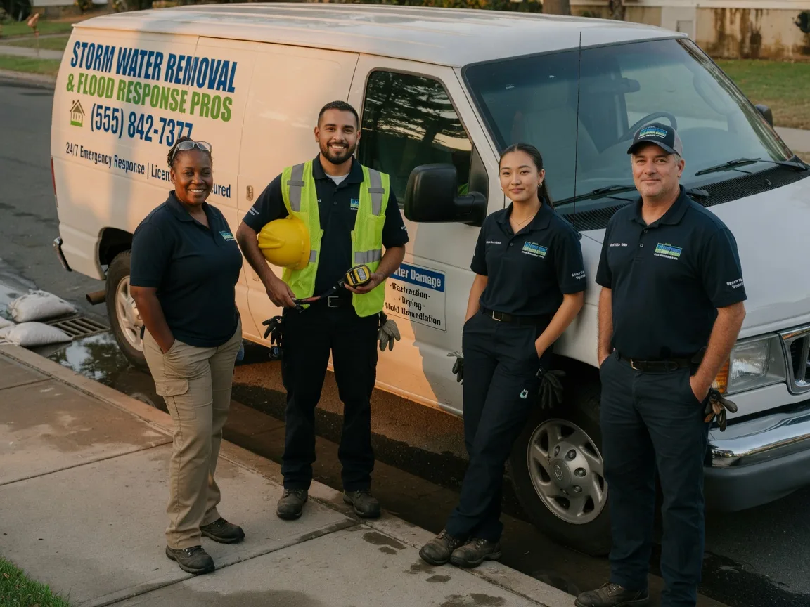 Storm Damage Water Removal company in Knik Fairview, AK